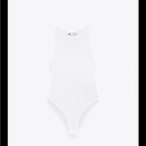Zara Halterneck Bodysuit